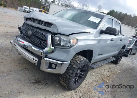 2019 Toyota Tundra Sr5 5.7L V8 из США, поврежденный, VIN 5TFEY5F16KX247691